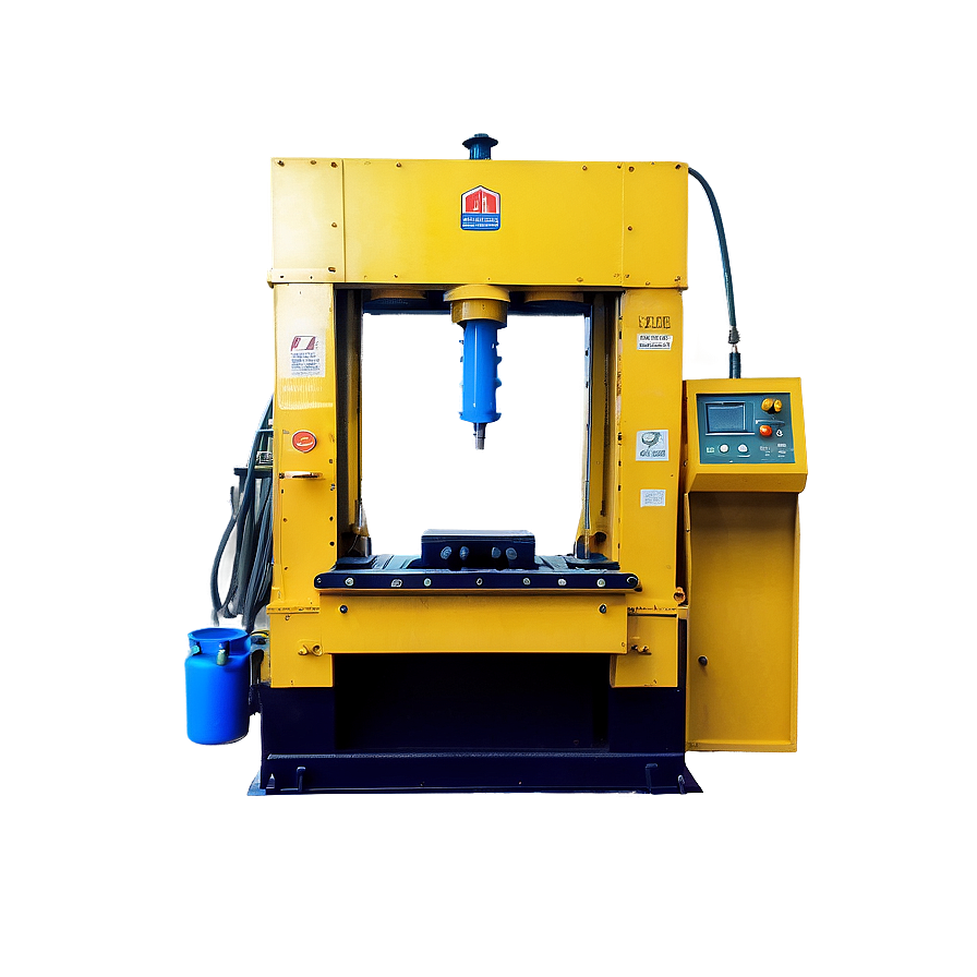 Hydraulic Press Machine Png 45 PNG image