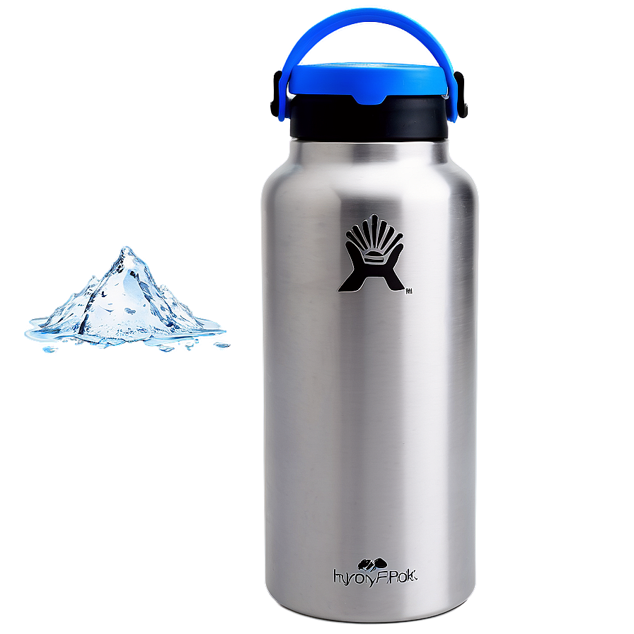 Hydro Flask Water Bottle Png 06272024 PNG image