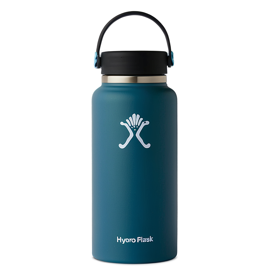 Hydro Flask With Straw Lid Png 06272024 PNG image