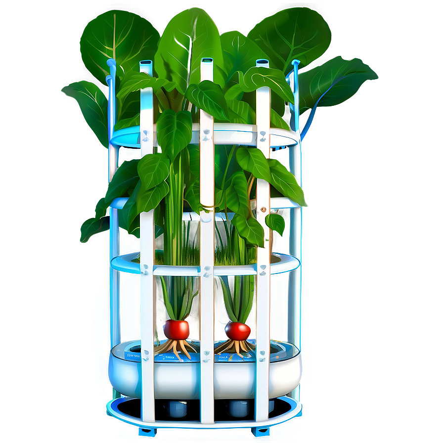Hydroponic Vegetables Png 1 PNG image
