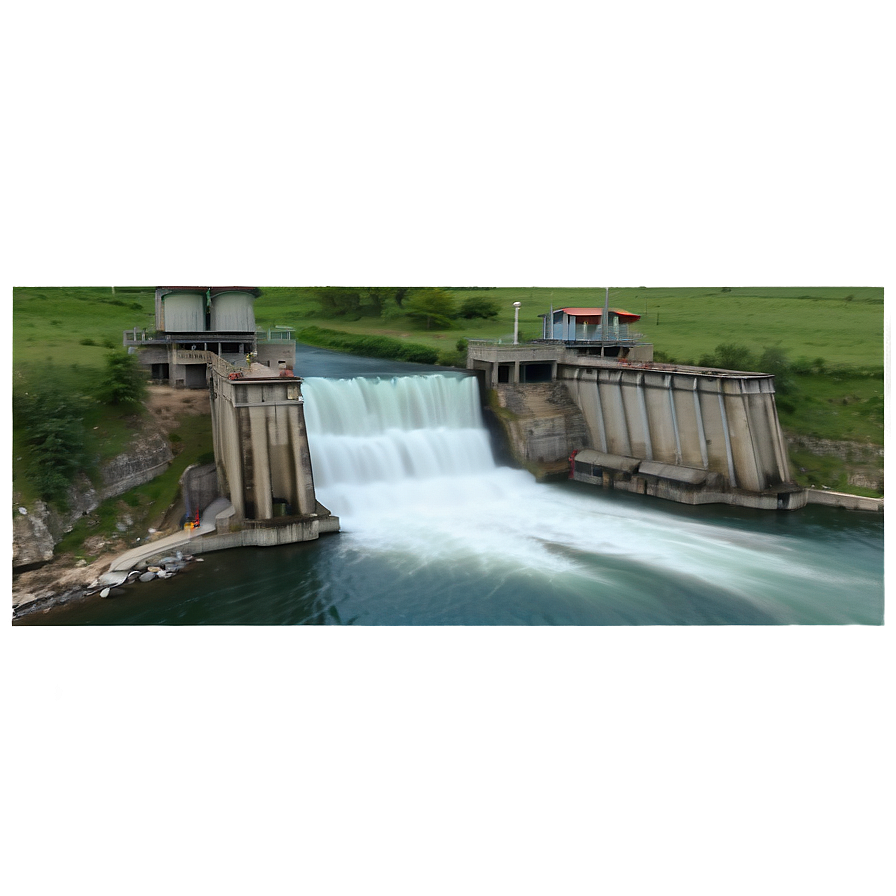 Hydropower Renewable Energy Png 06292024 PNG image