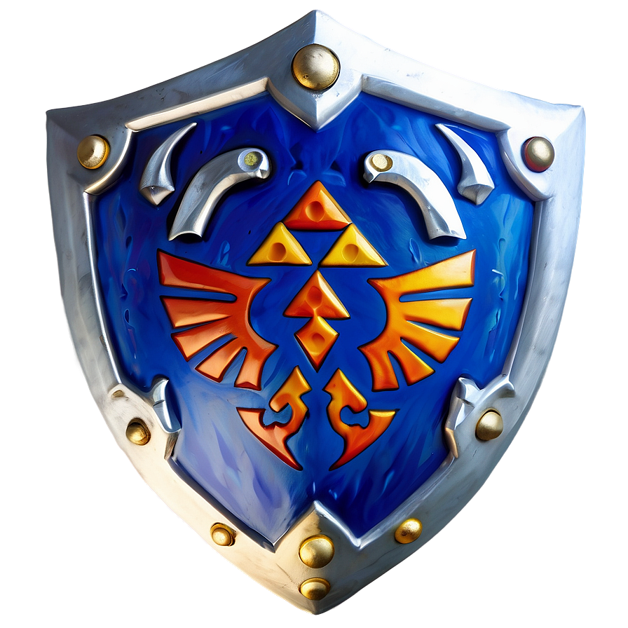 Hylian Shield Link Png 05212024 PNG image