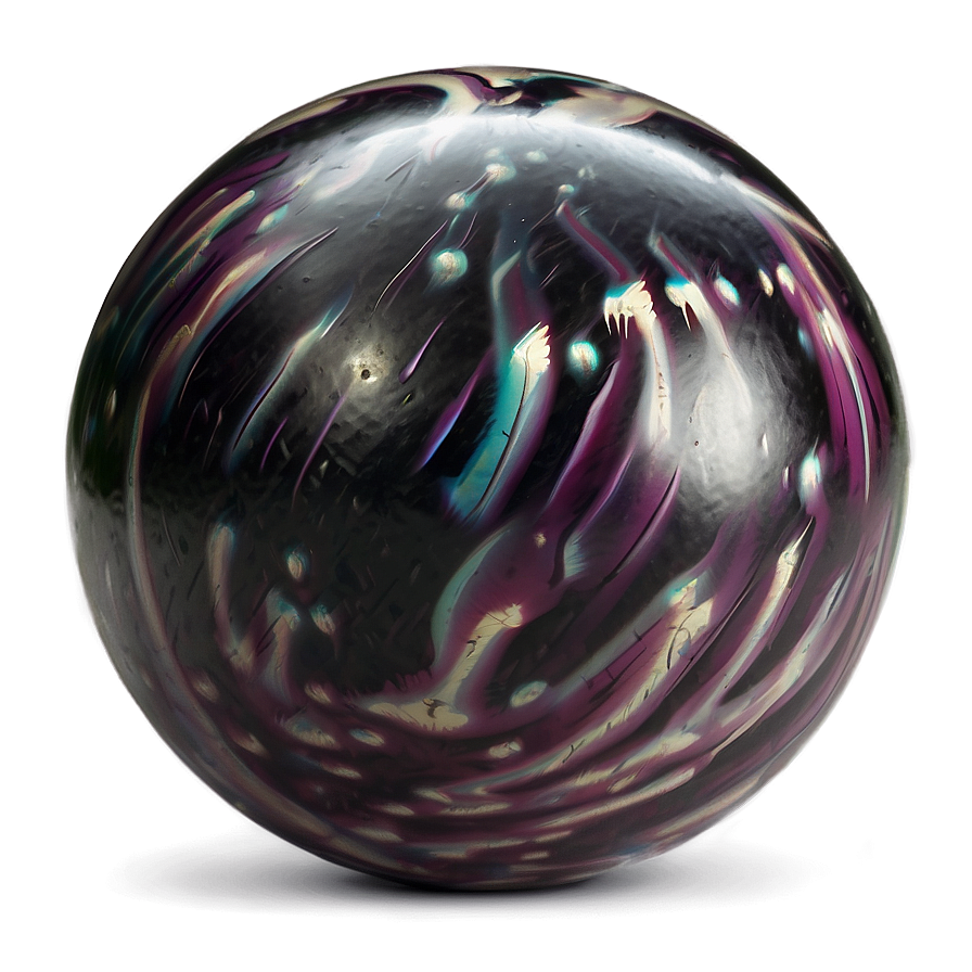 Hyper-realistic Bowling Ball Png 12 PNG image