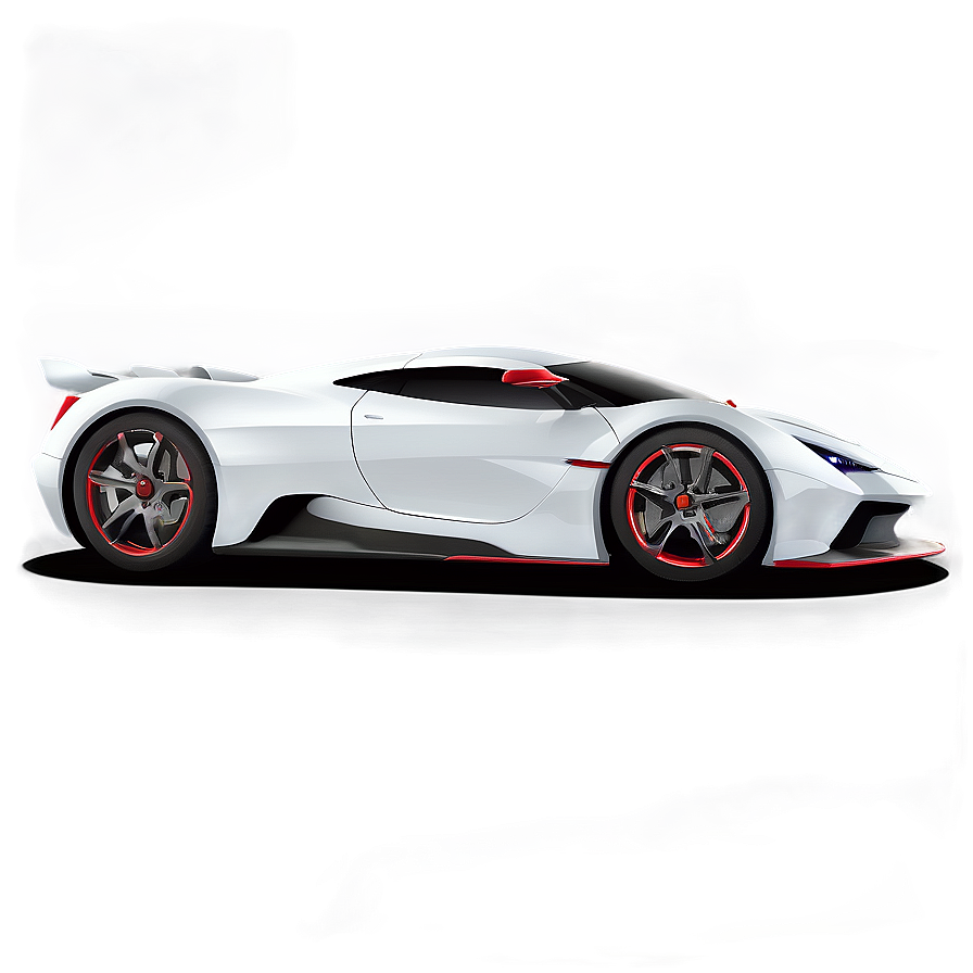 Hypercar Vector Illustration Png Oik PNG image