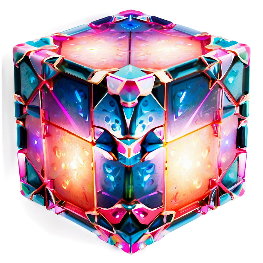 Hypercube Tesseract Png 83 PNG image