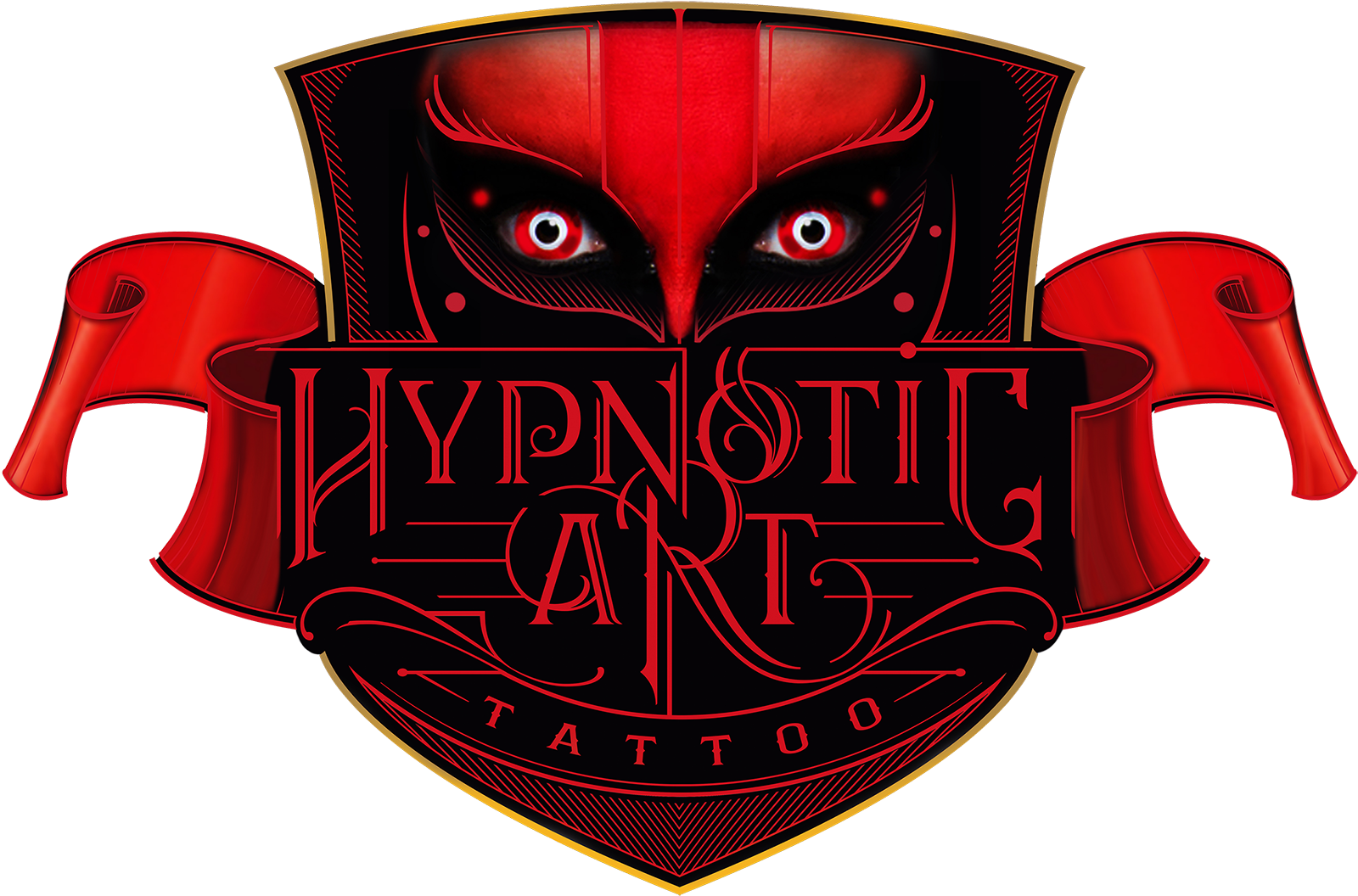Hypnotic Art Tattoo Logo PNG image