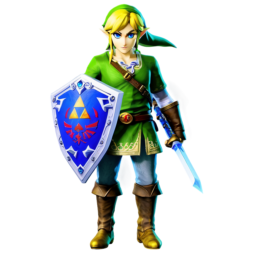 Hyrule Warriors Link Png 76 PNG image