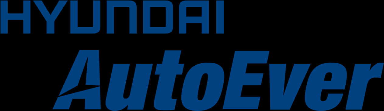 Hyundai Auto Ever Logo PNG image
