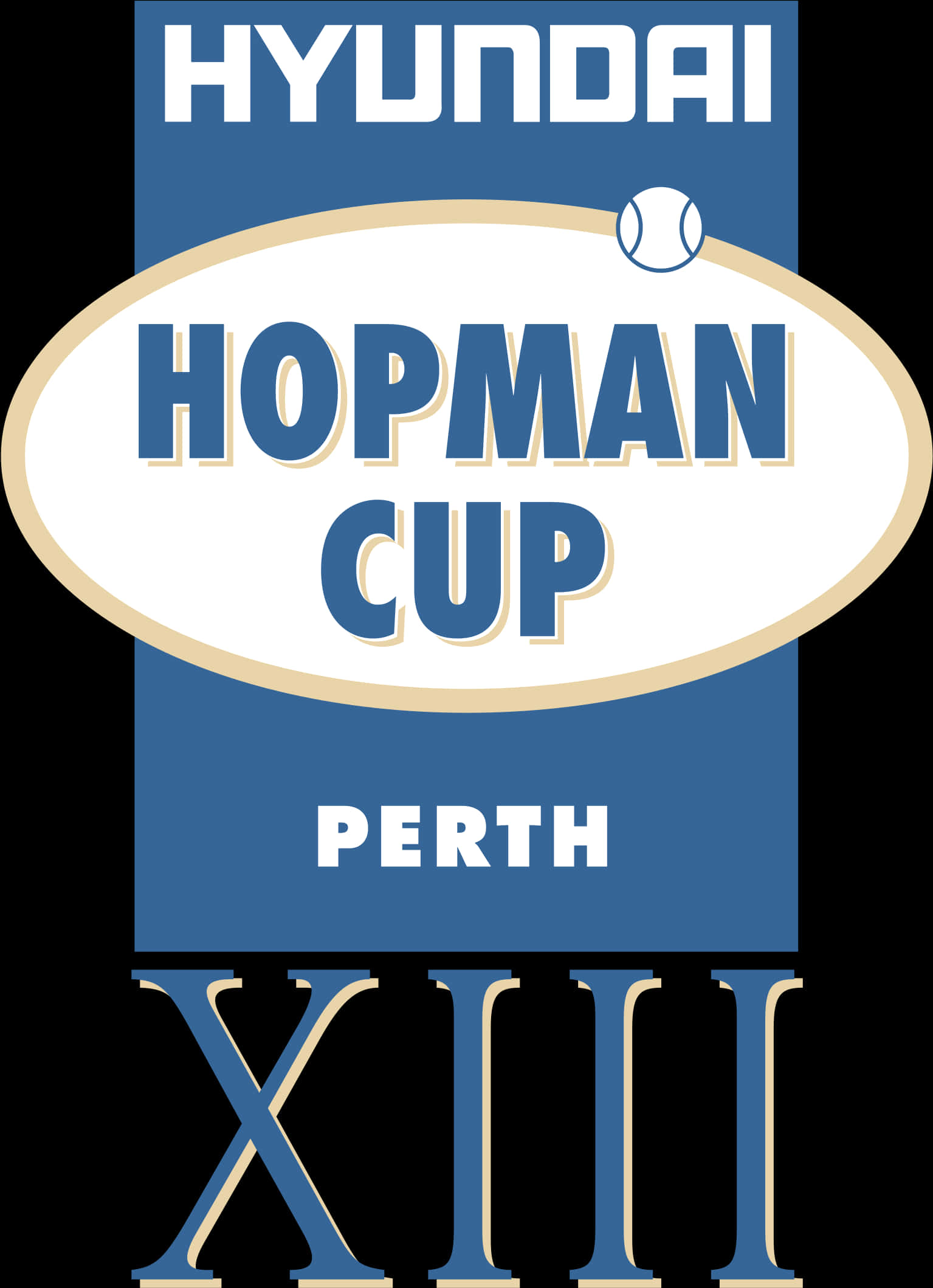 Hyundai Hopman Cup Logo PNG image