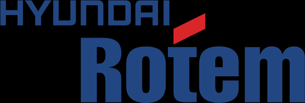 Hyundai Rotem Logo PNG image
