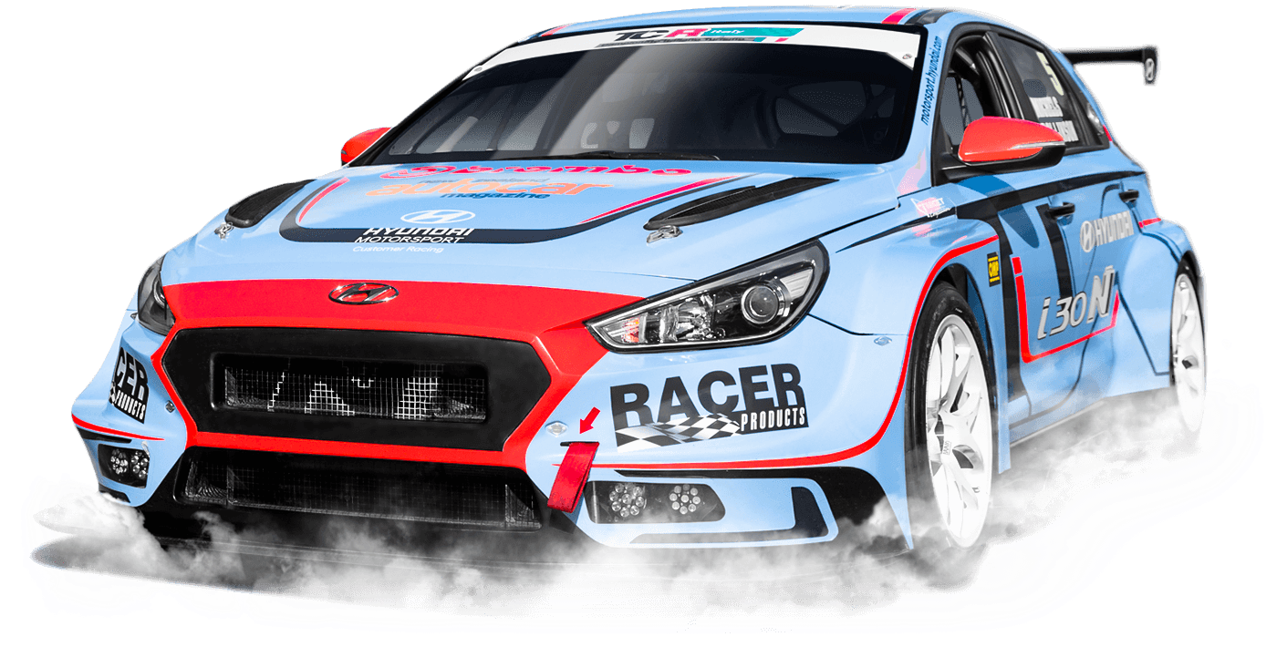 Hyundaii30 N Rally Carin Action PNG image