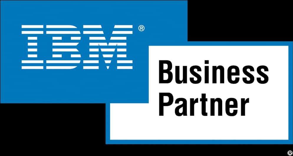I B M Business Partner Logo PNG image