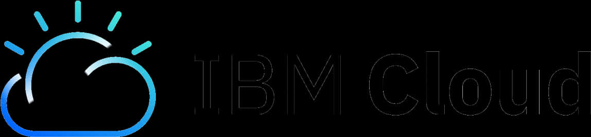 I B M_ Cloud_ Logo PNG image