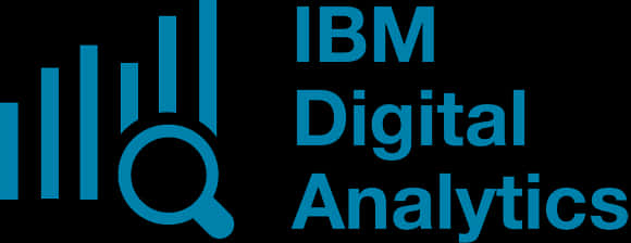 I B M Digital Analytics Logo PNG image