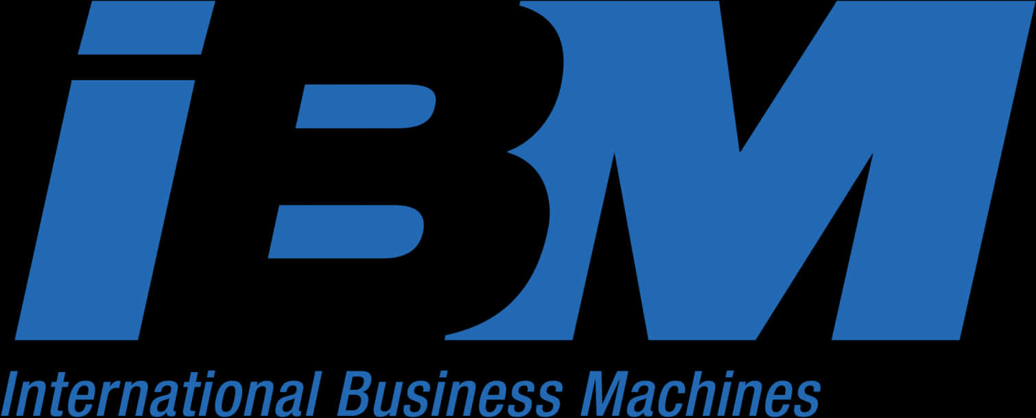 I B M Logowith Company Name PNG image