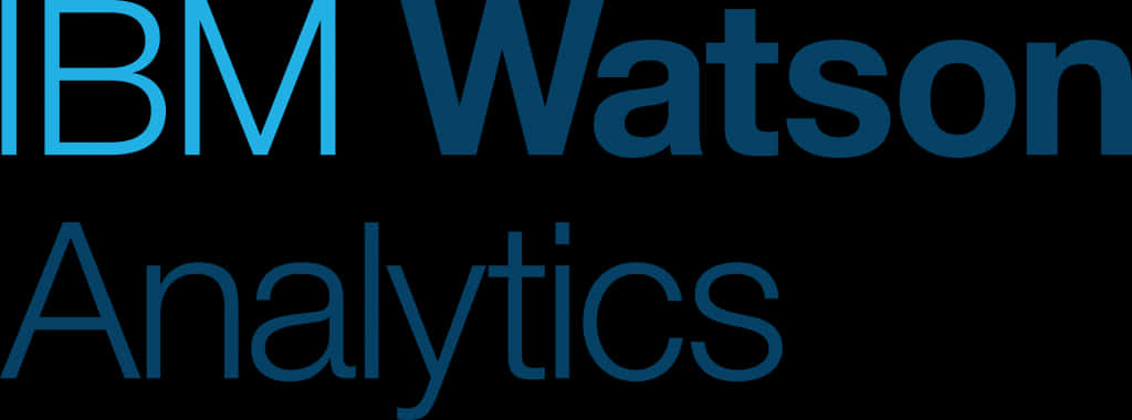 I B M_ Watson_ Analytics_ Logo PNG image