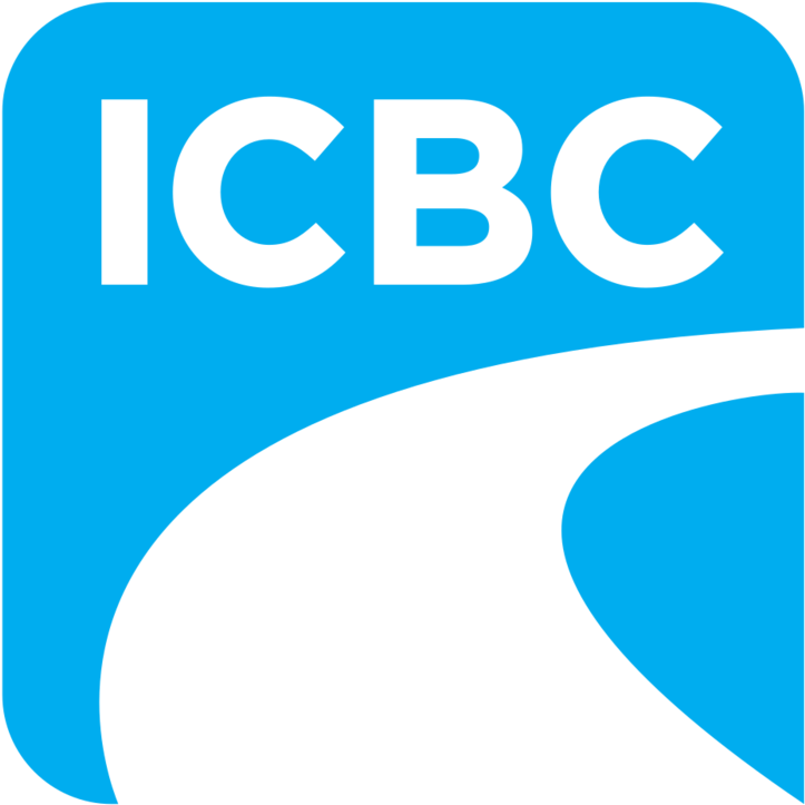 I C B C Logo Blueand Black PNG image