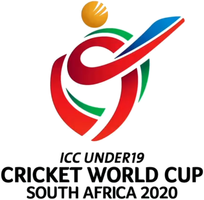 I C C Under19 Cricket World Cup2020 Logo PNG image