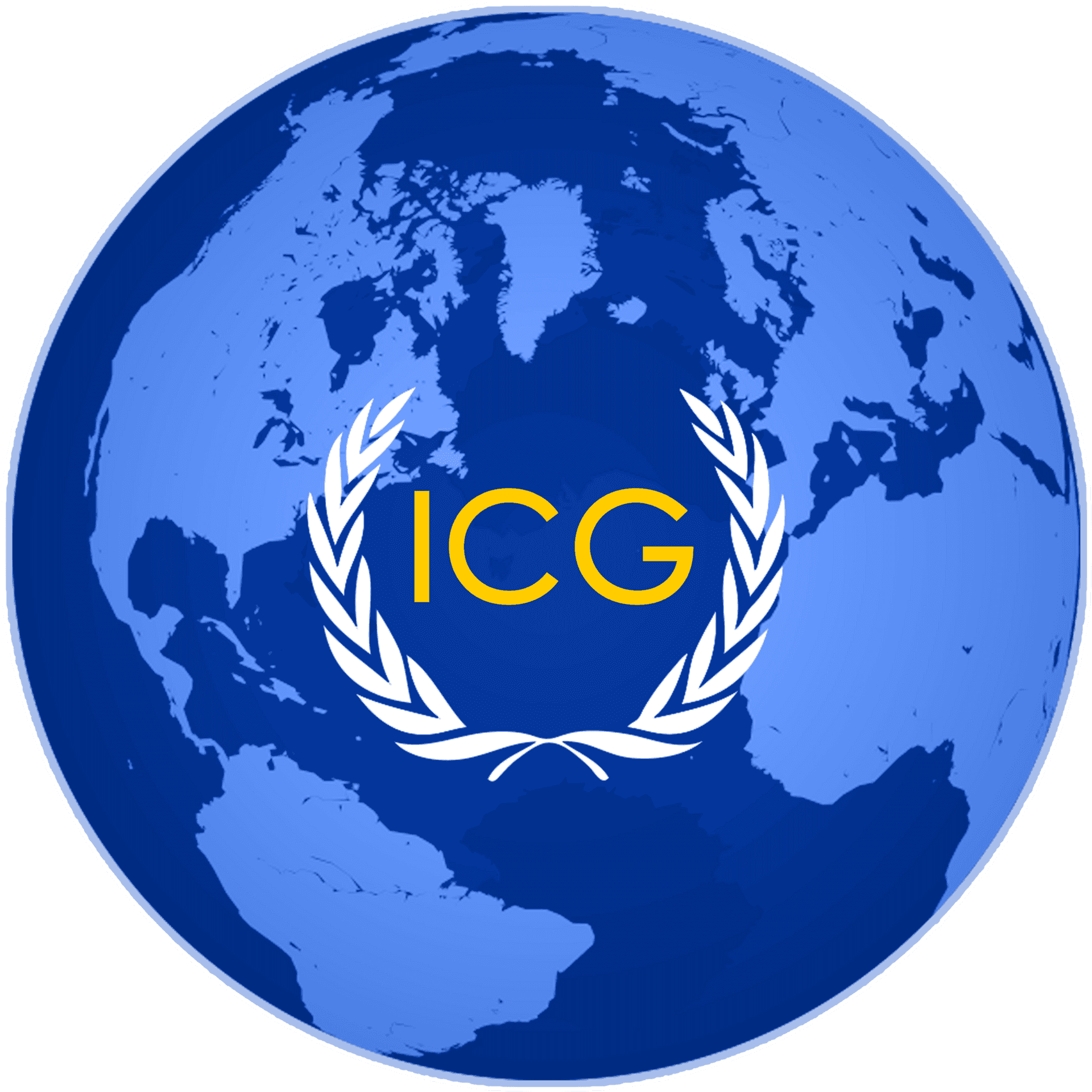 I C G Global Emblem PNG image