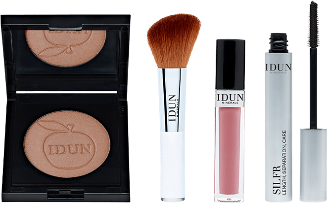 I D U N Minerals Makeup Collection PNG image