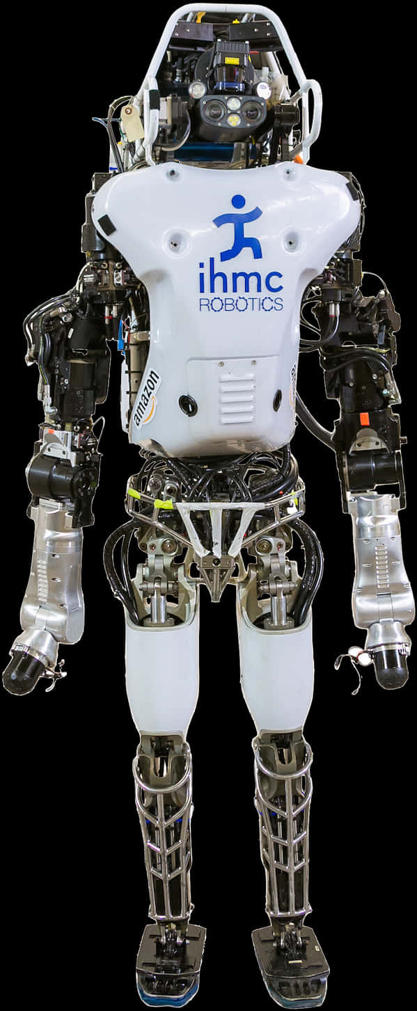 I H M C Robotics Bipedal Robot PNG image