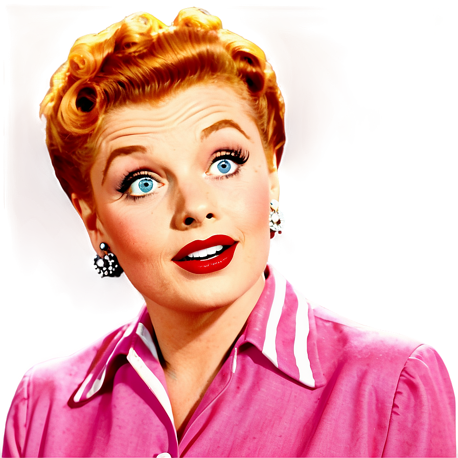 I Love Lucy Colorized Episodes Png 48 PNG image