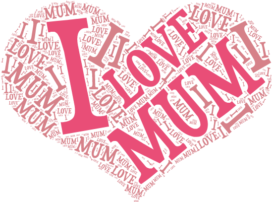 I Love Mom Word Cloud Heart Shape.png