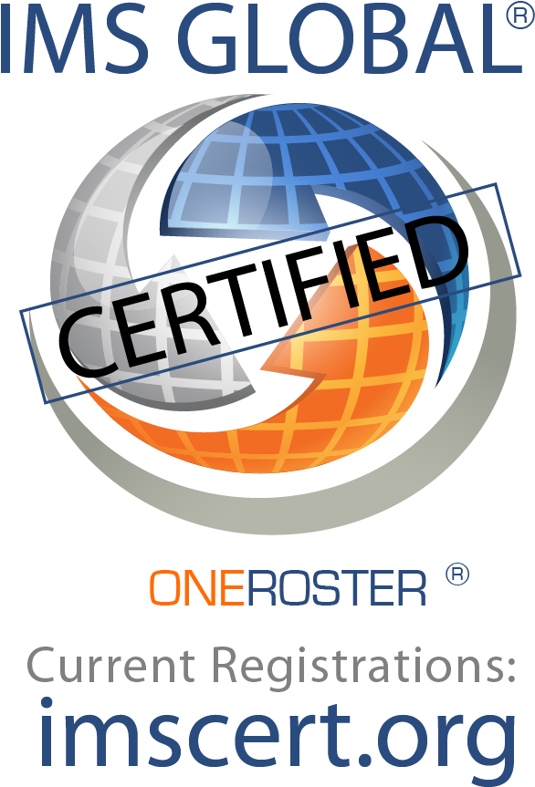 I M S Global Certified One Roster Logo PNG image