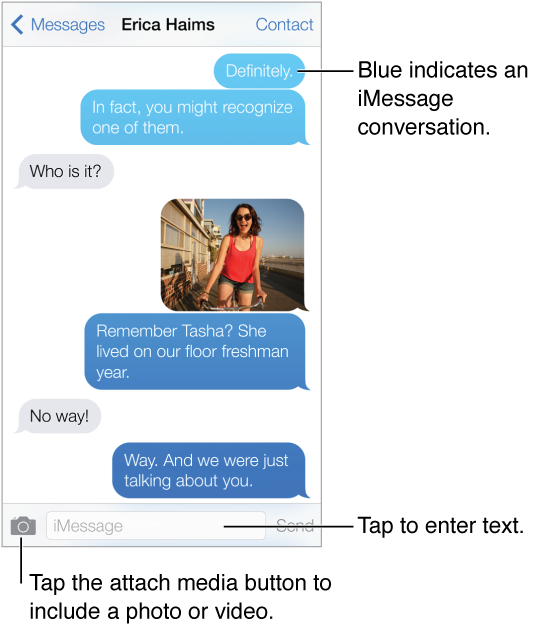 I Message Conversation Screenshot PNG image