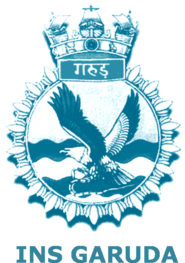 I N S Garuda Emblem PNG image