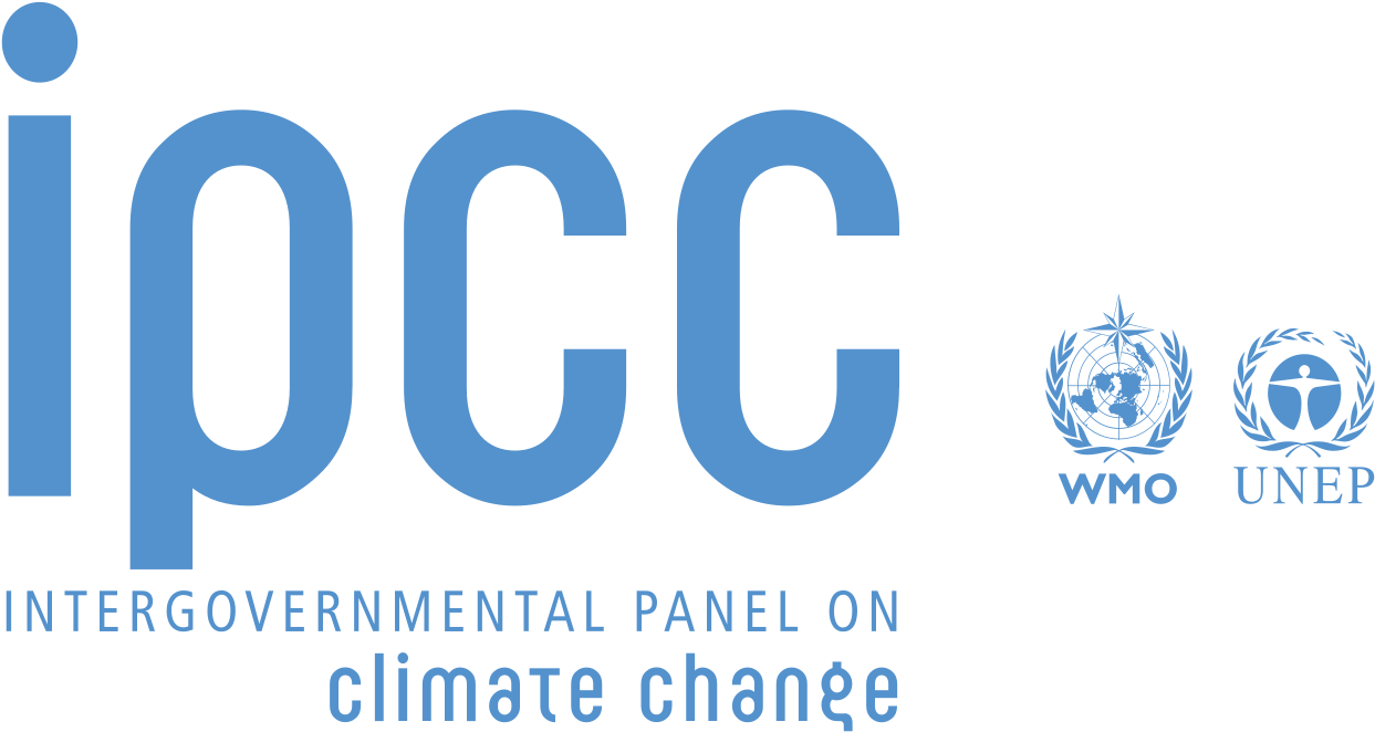 I P C C Logo Climate Change Panel PNG image