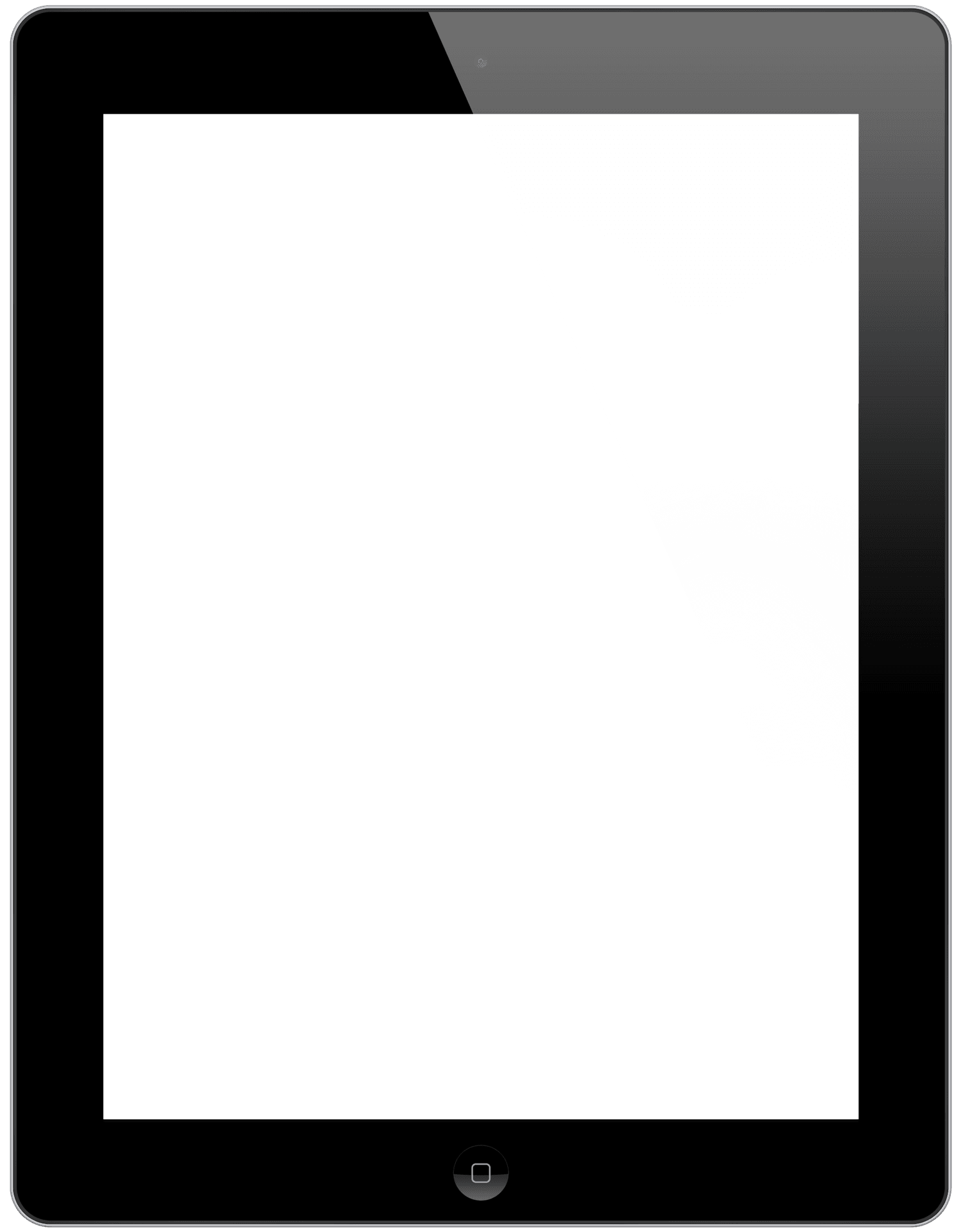 I Pad Digital Tablet Transparent Background PNG image