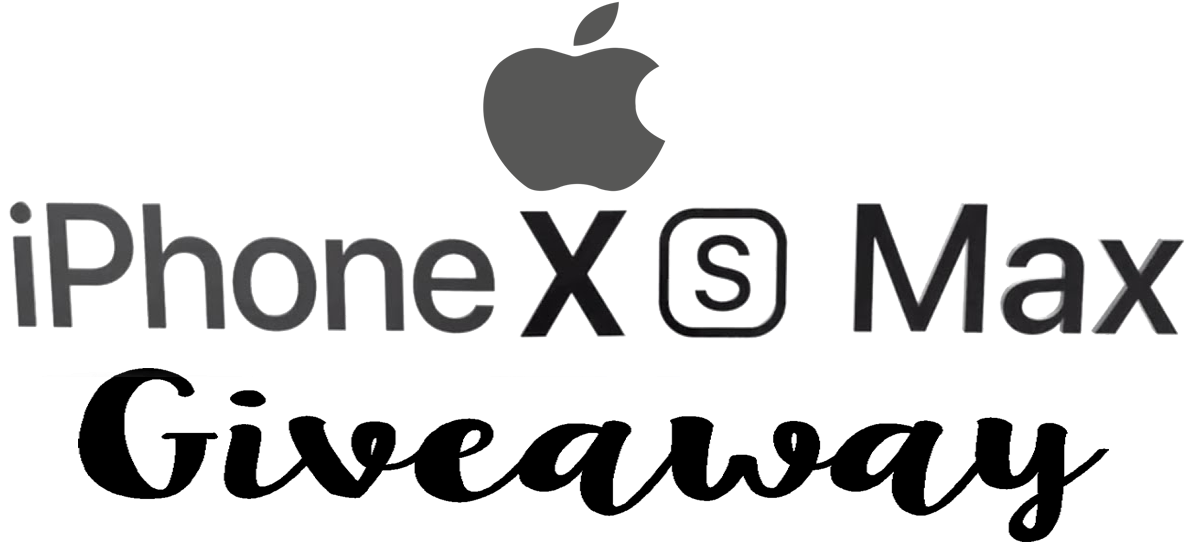 I Phone X S Max Giveaway Event PNG image