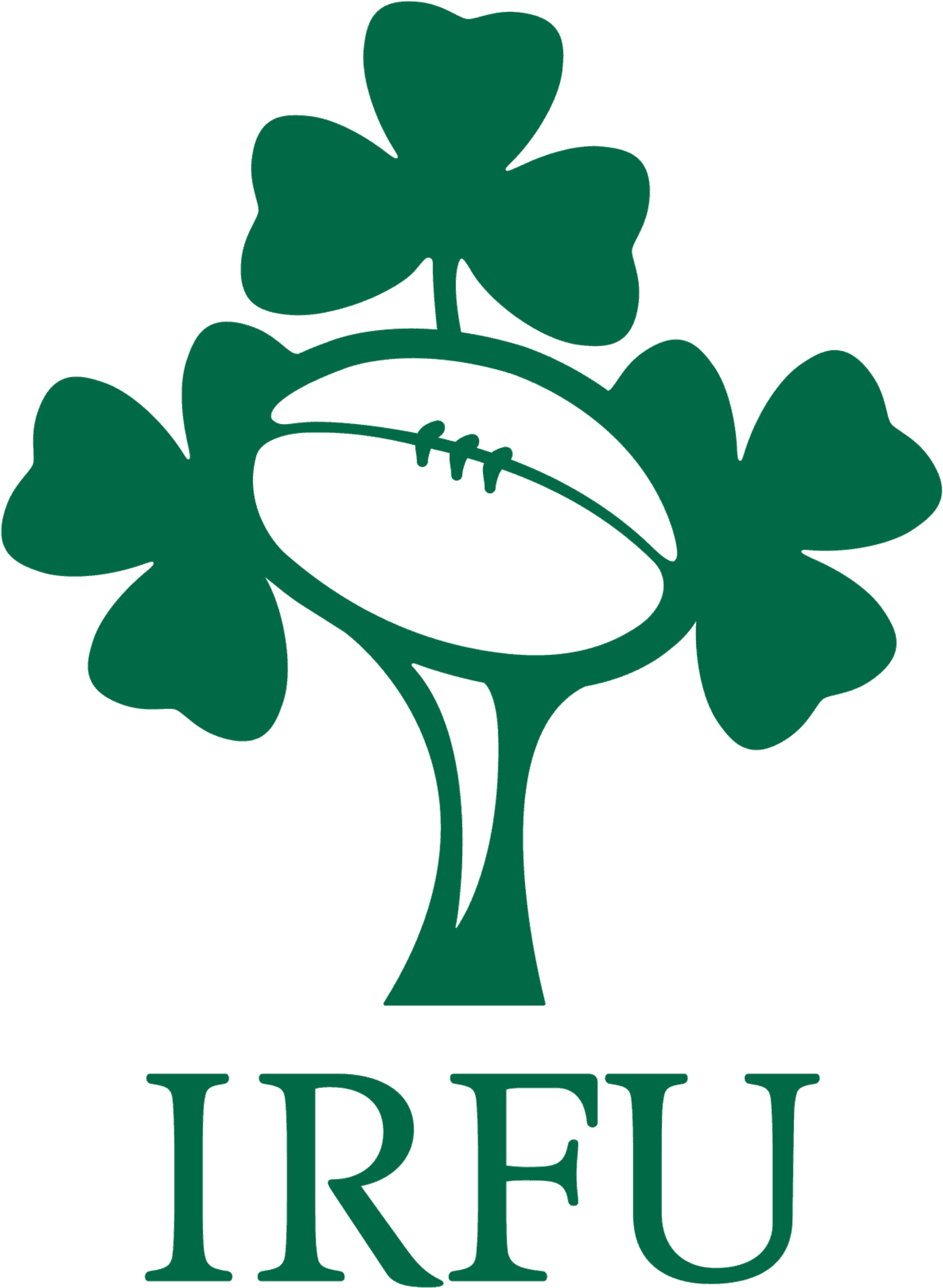 I R F U Logo Rugby Ireland PNG image