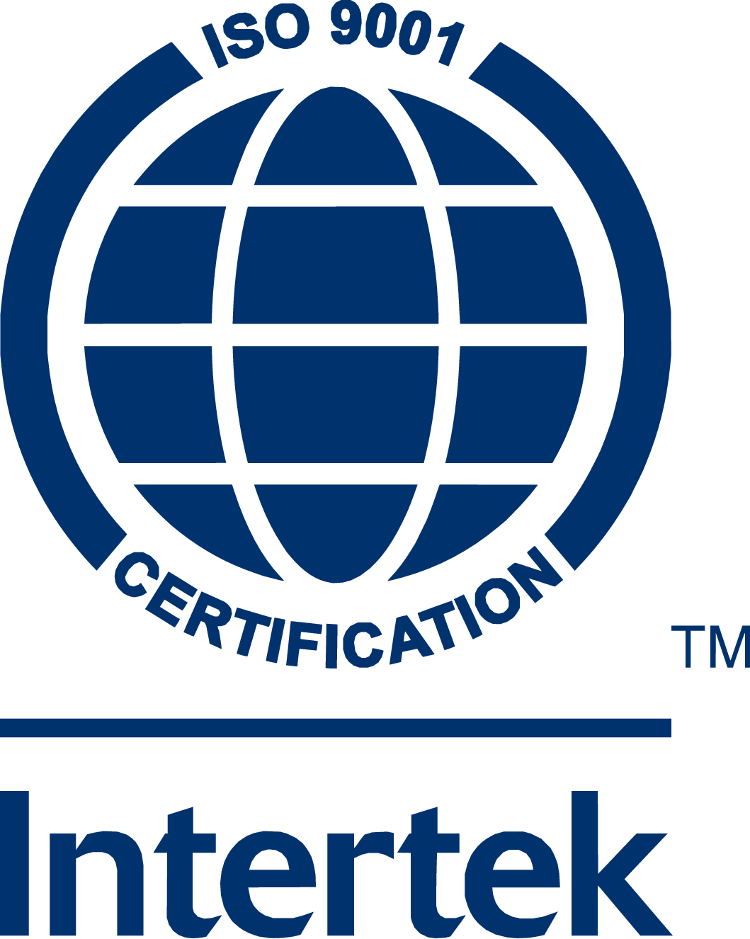 I S O9001 Intertek Certification Logo PNG image