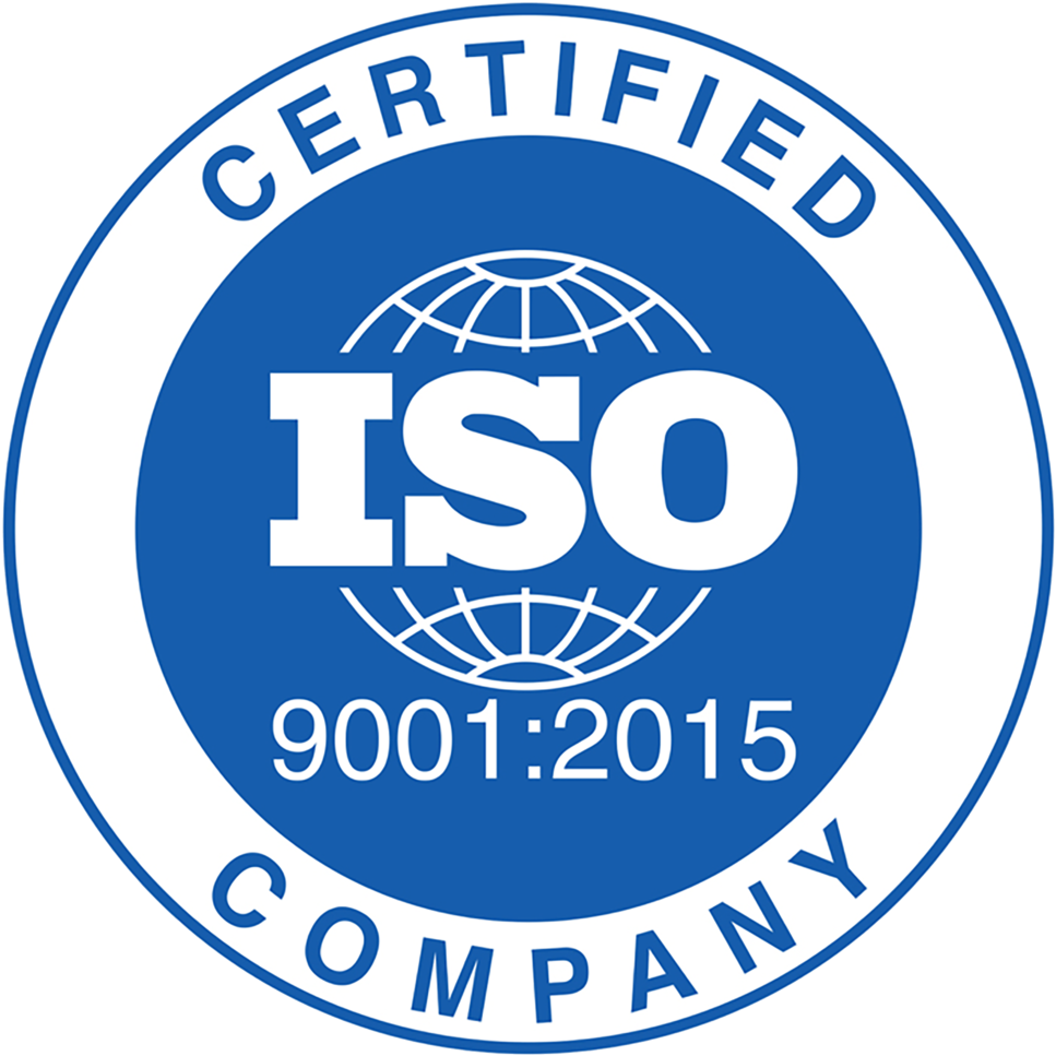 I S O90012015 Certified Company Seal PNG image