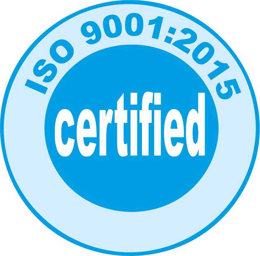 I S O90012015 Certified Seal PNG image