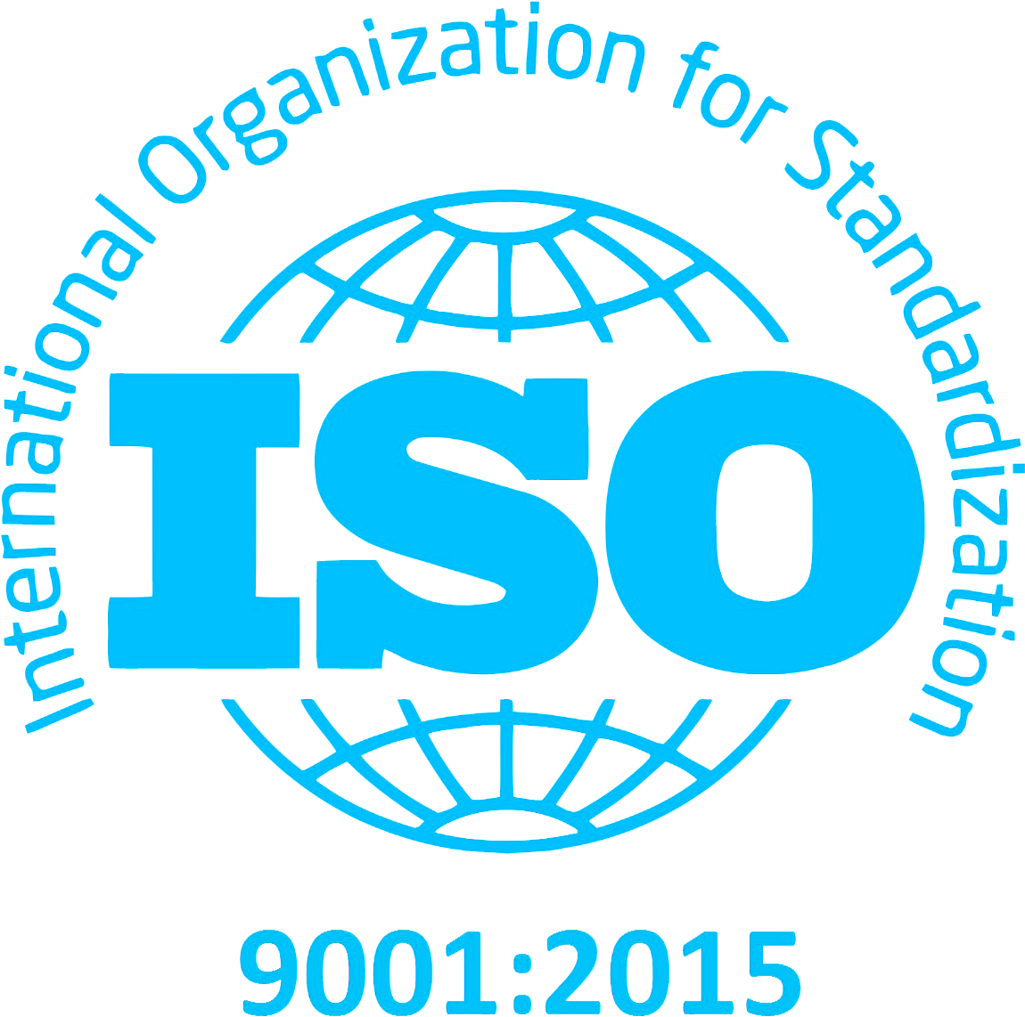 I S O90012015 Standard Logo PNG image