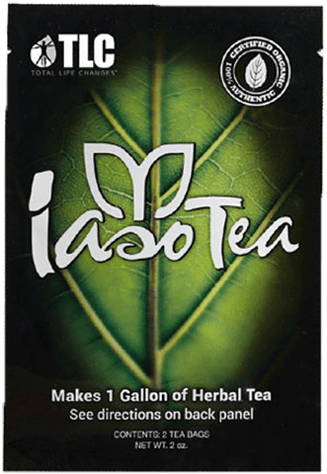 Iaso Tea Herbal Tea Product Packaging PNG image