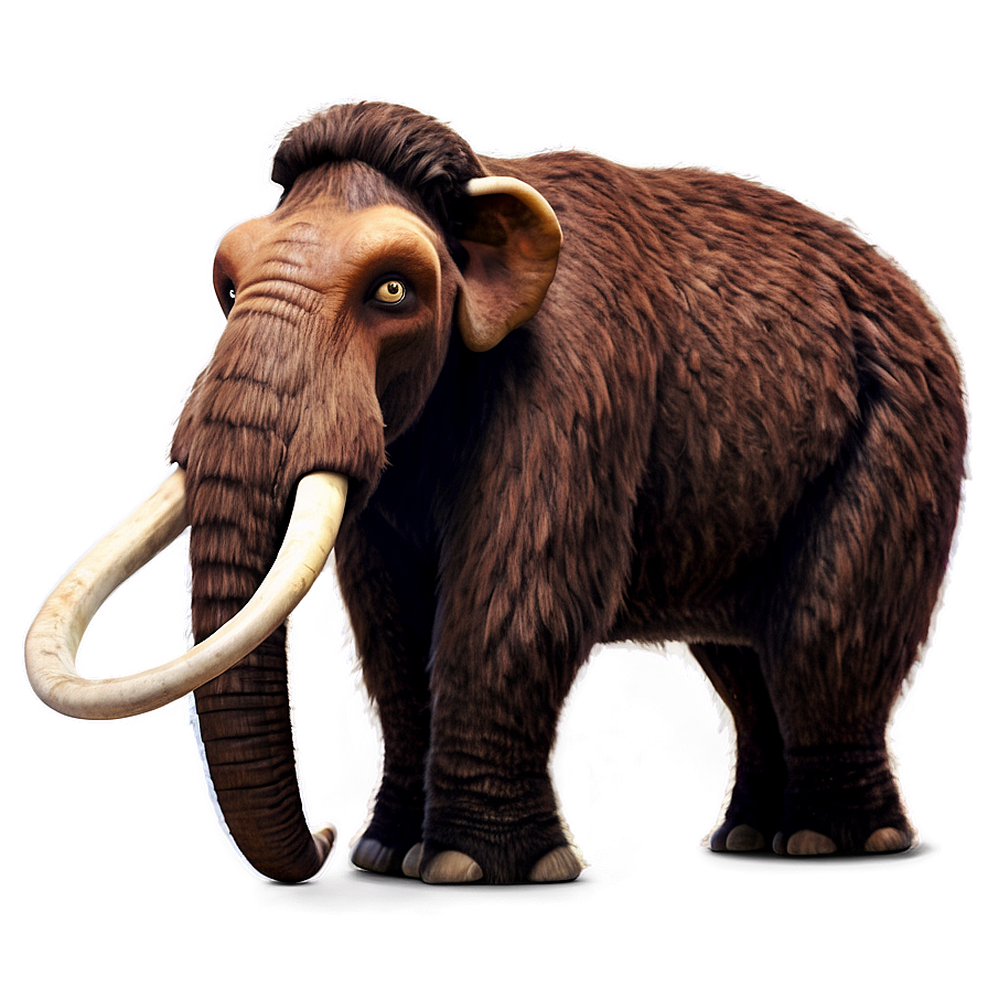 Ice Age Mammoth Cartoon Png 06252024 PNG image