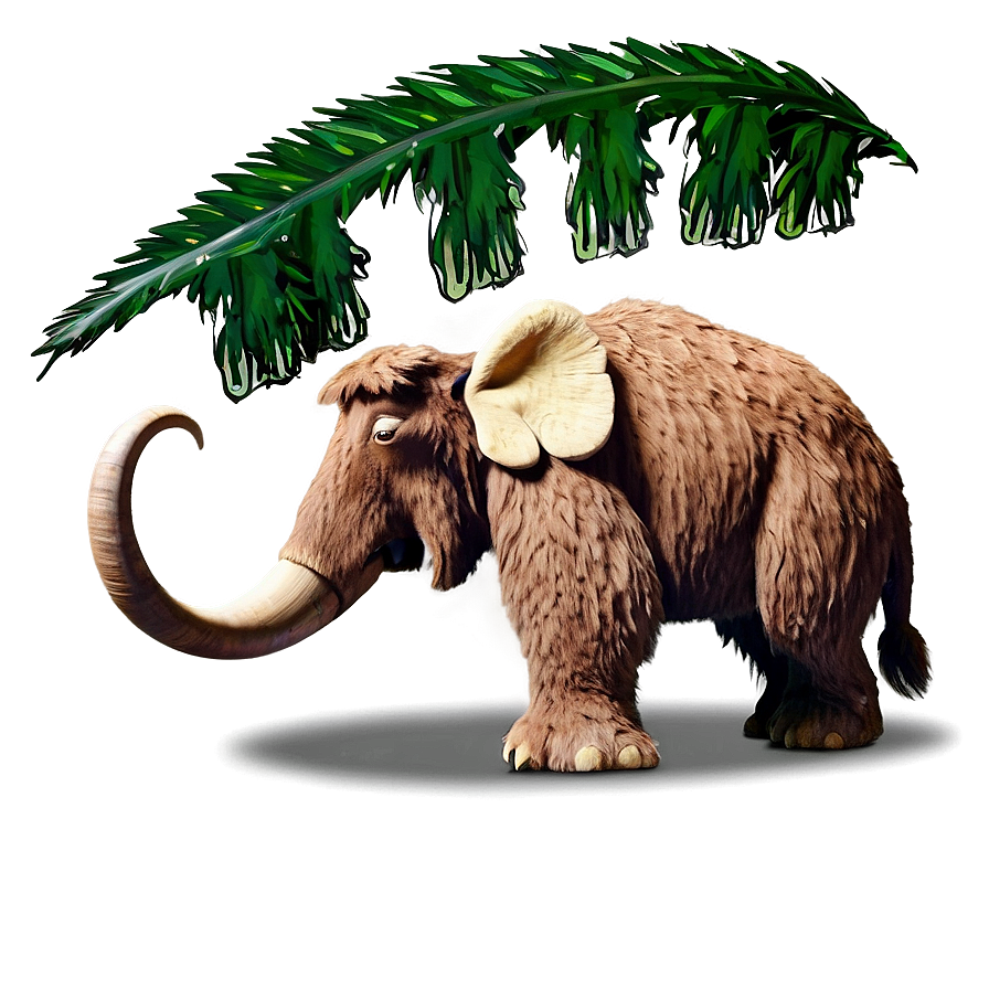 Ice Age Mammoth Cartoon Png 93 PNG image