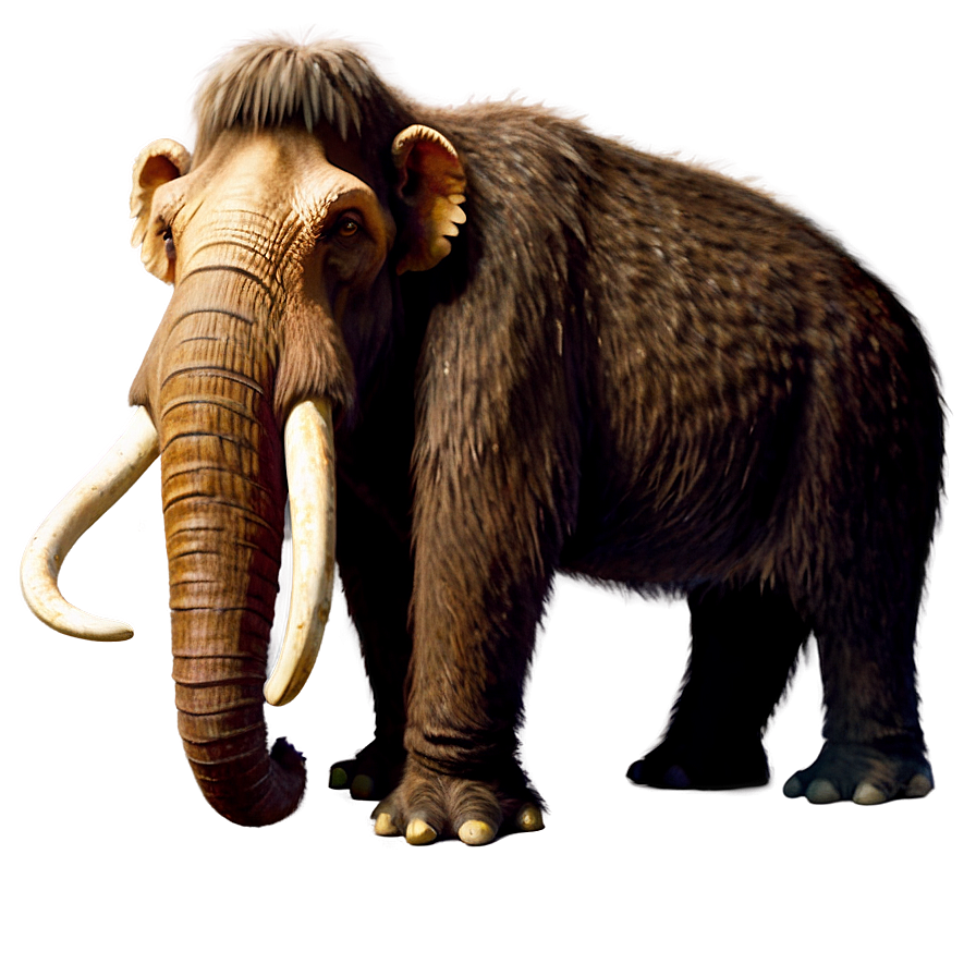 Ice Age Mammoth Herd Png 68 PNG image