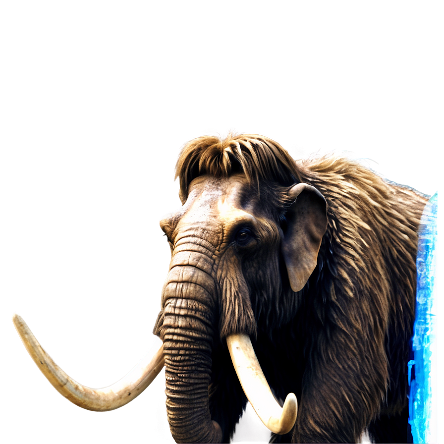 Ice Age Mammoth Herd Png Jcx PNG image