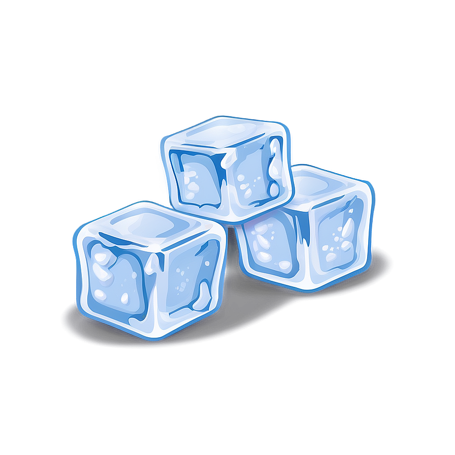 Ice Block Illustration Png 65 PNG image