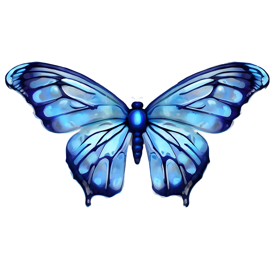 Ice Butterfly Frost Png Dye78 PNG image