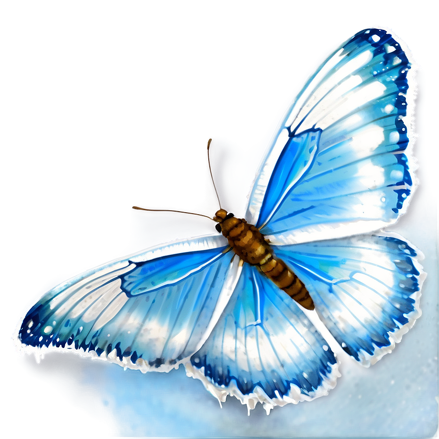 Ice Butterfly Frost Png Liu76 PNG image