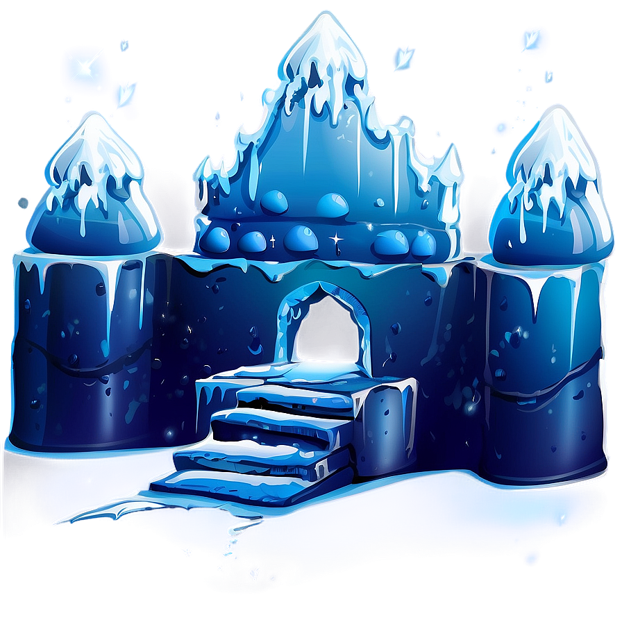 Ice Castle Png 19 PNG image