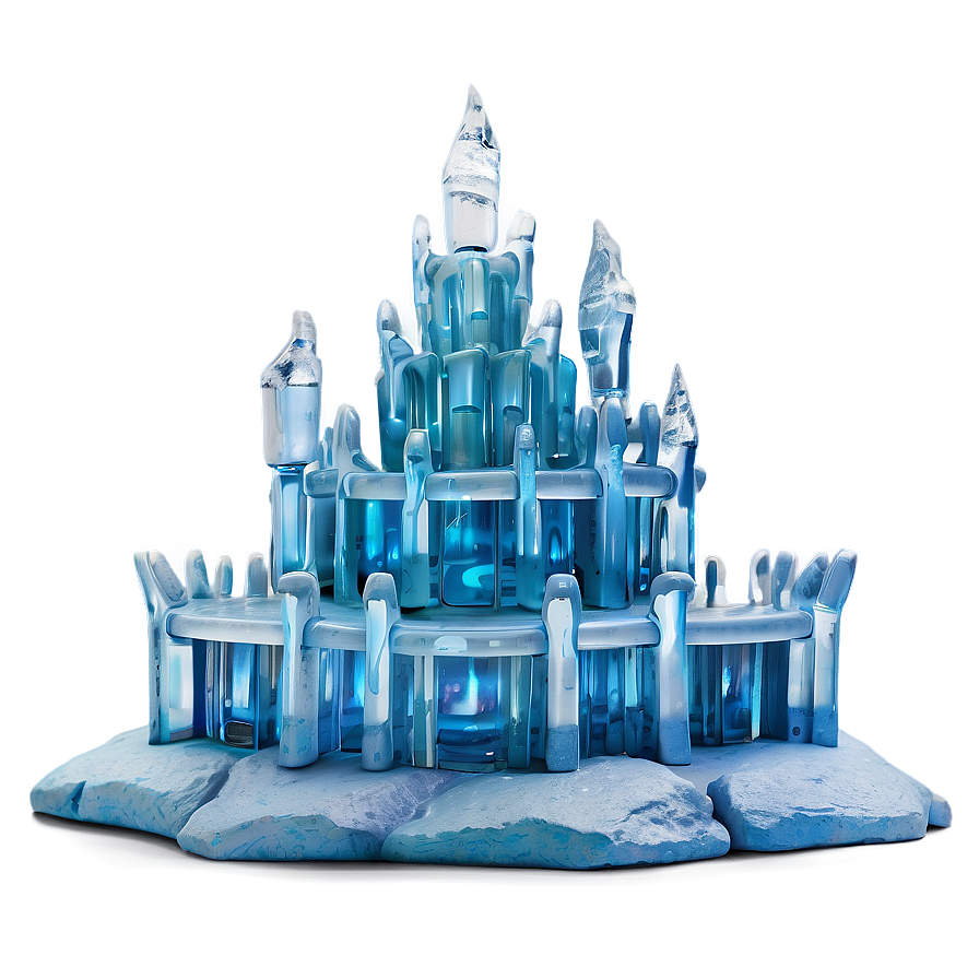 Ice Castle Png Nuc64 PNG image