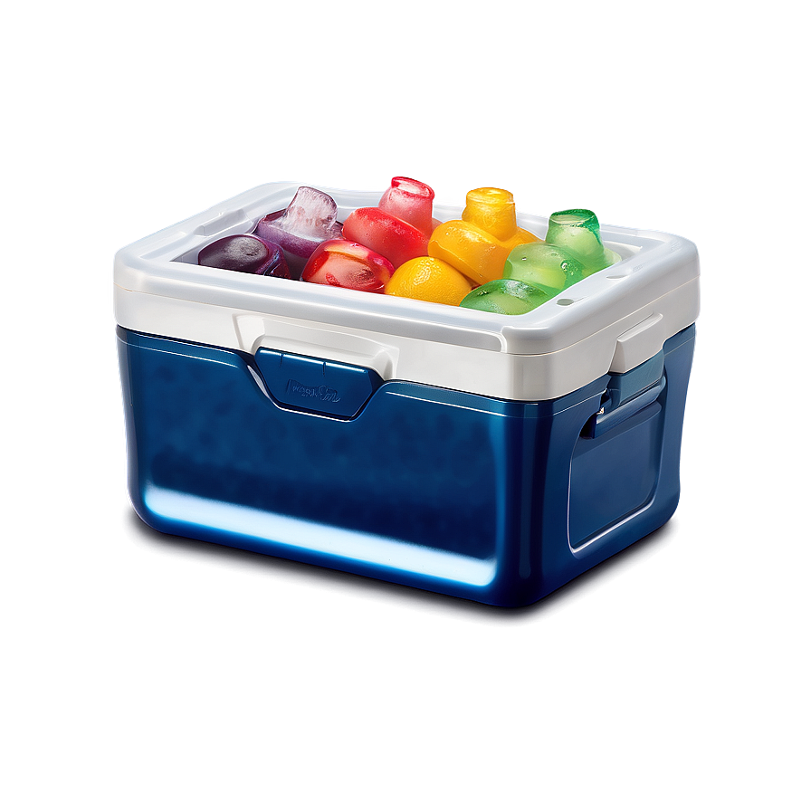 Ice Cooler With Tray Png Rmf PNG image