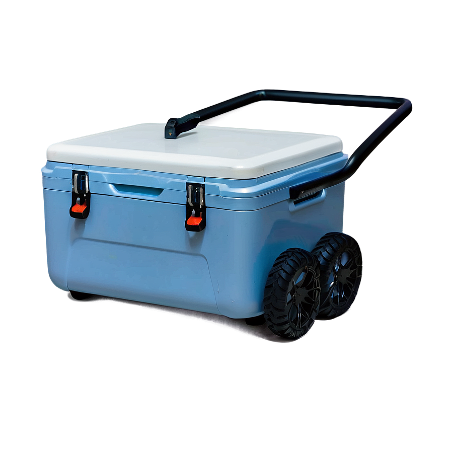 Ice Cooler With Wheels Png Kdk PNG image